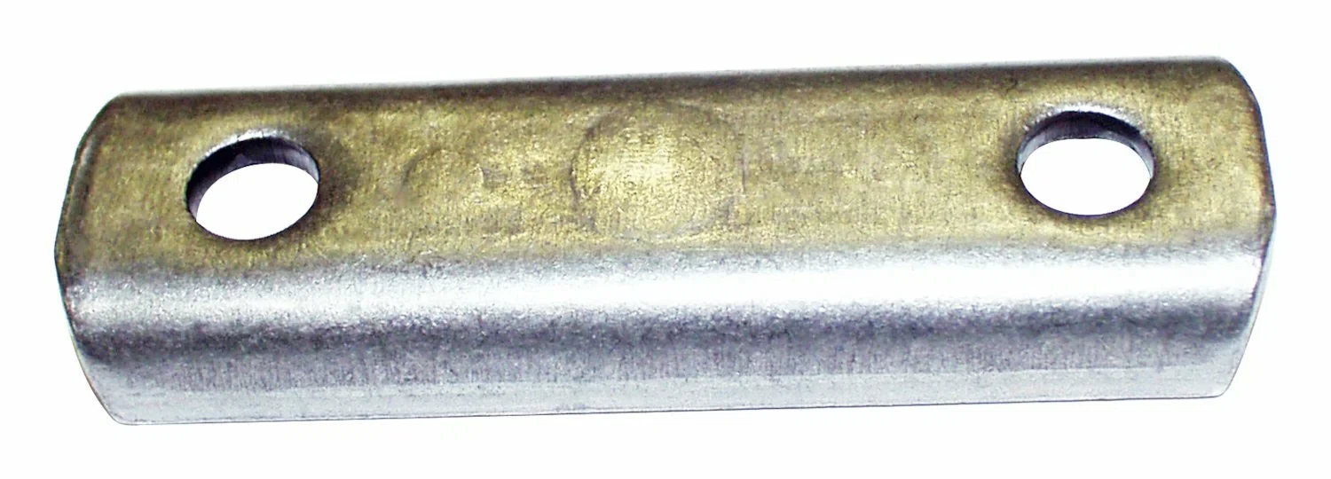 Vintage - Metal Unpainted Shackle Plate - J0645964